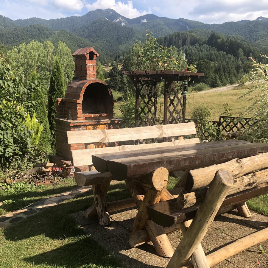 Hot Tub Chalet Retreat Villa Braşov Exterior foto