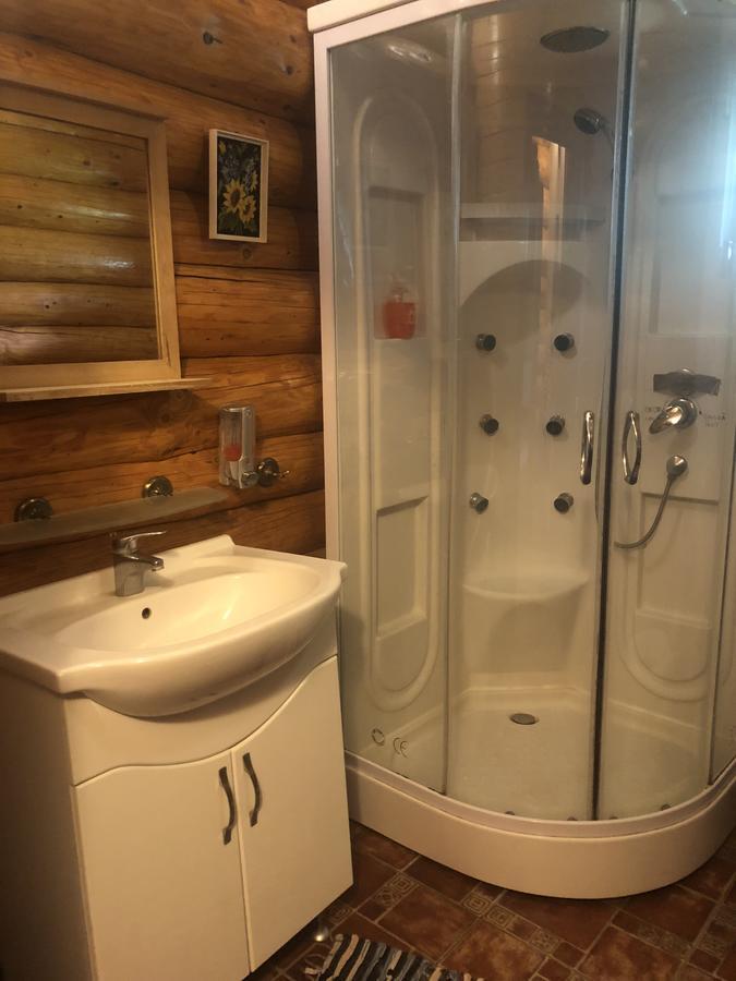 Hot Tub Chalet Retreat Villa Braşov Exterior foto
