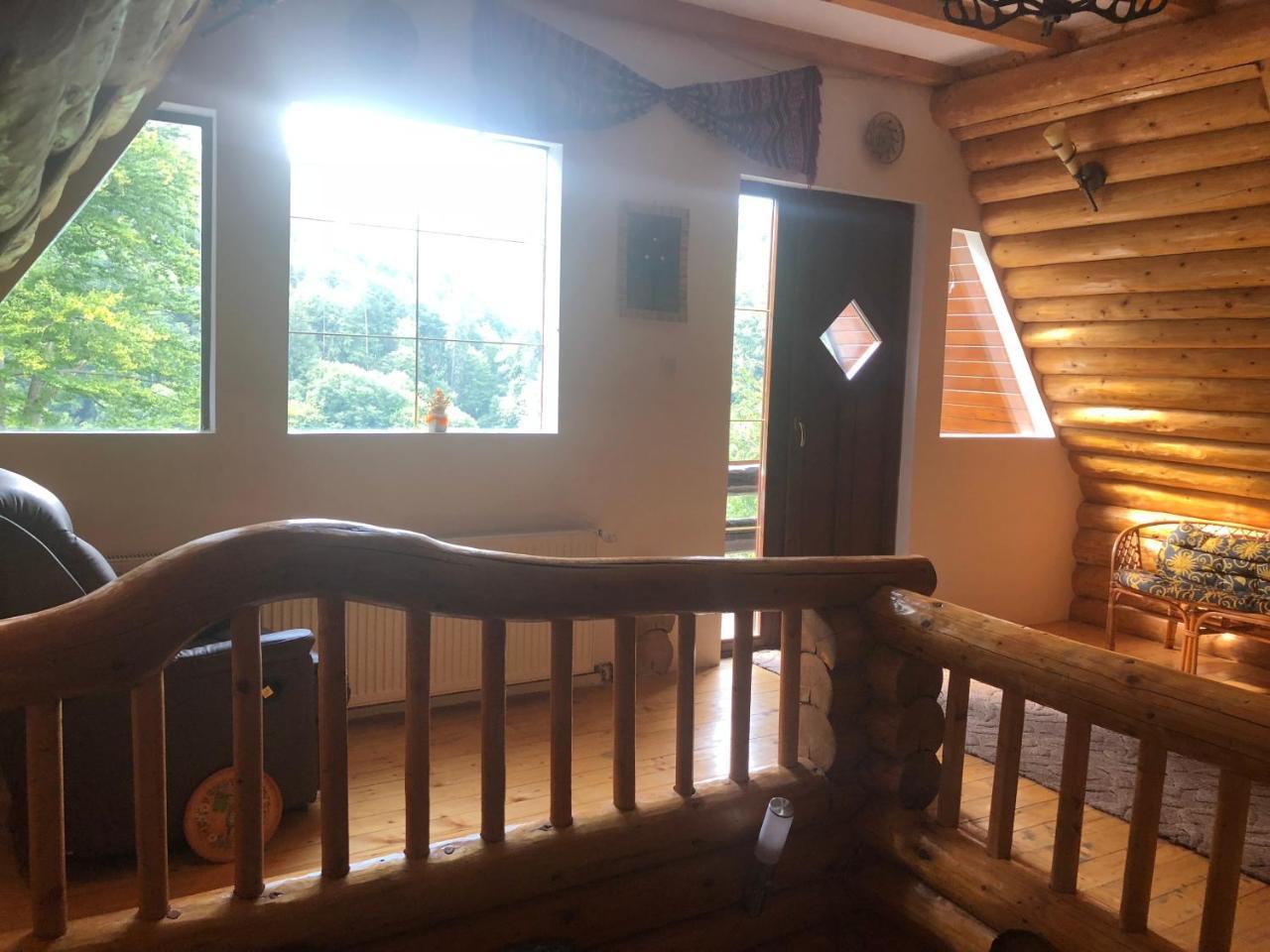 Hot Tub Chalet Retreat Villa Braşov Exterior foto