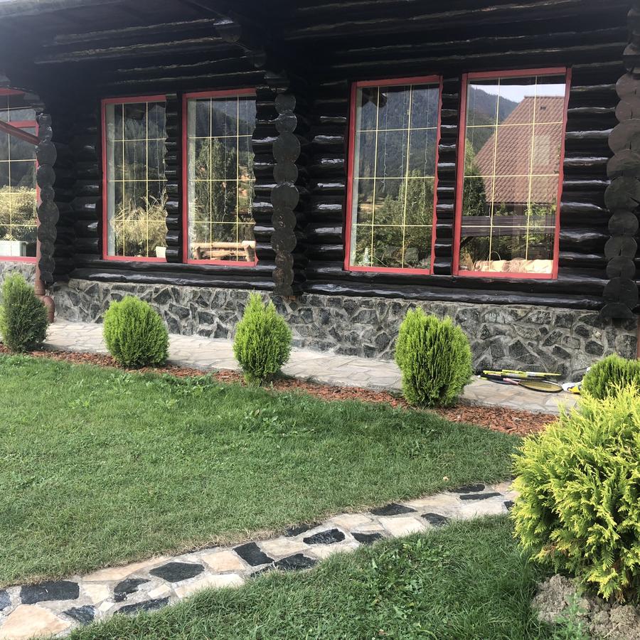 Hot Tub Chalet Retreat Villa Braşov Exterior foto