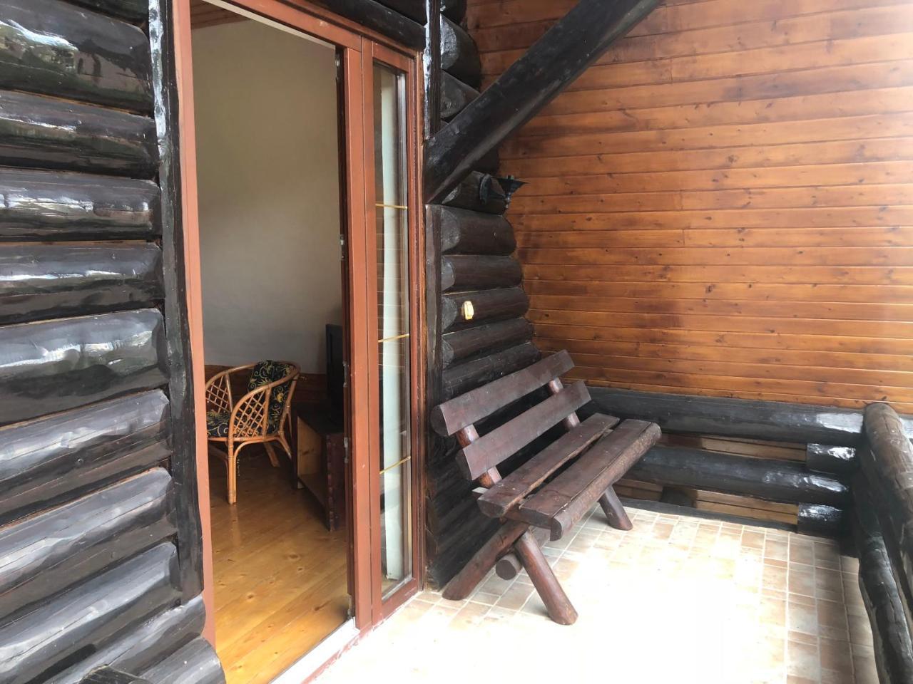 Hot Tub Chalet Retreat Villa Braşov Exterior foto