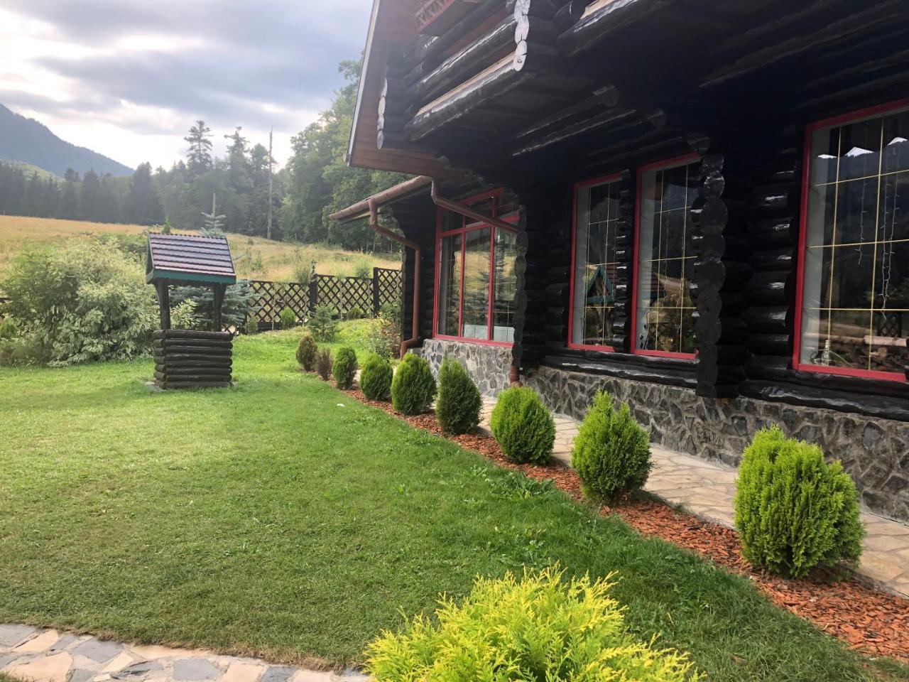 Hot Tub Chalet Retreat Villa Braşov Exterior foto